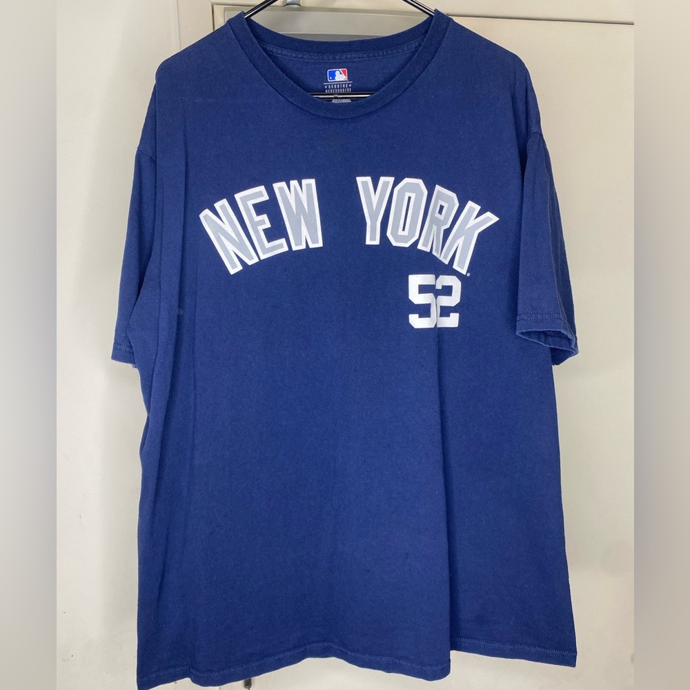 Genuine Merchandise Vf ImageWear New York NY Yankees CC Sabathia #52 Tee XL